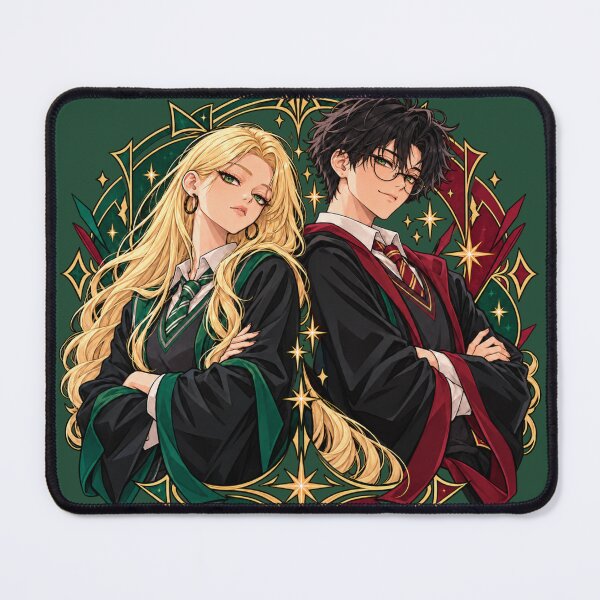Item preview, Harry and Carina Malfoy Fan Art designed and sold by Coloor.