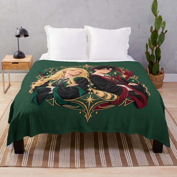 Item preview, Harry and Carina Malfoy Fan Art designed and sold by Coloor.
