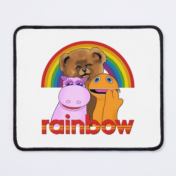 Item preview, Rainbow Childrens TV - Characters designed and sold by Bad Zombie .