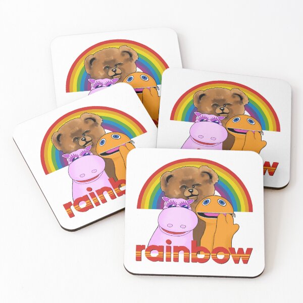Item preview, Rainbow Childrens TV - Characters designed and sold by Bad Zombie .