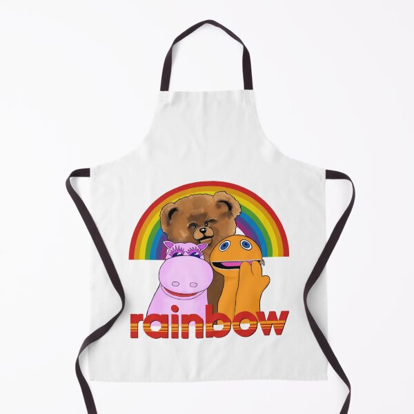 Item preview, Rainbow Childrens TV - Characters designed and sold by Bad Zombie .