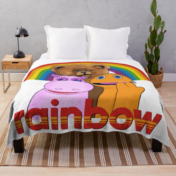 Item preview, Rainbow Childrens TV - Characters designed and sold by Bad Zombie .