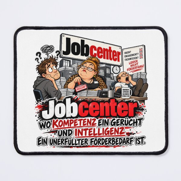 Item preview, Job center competence rumor bureaucracy designed and sold by CoolContent Factory.