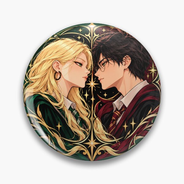 Item preview, Enemy to Lover - Harry and Carina Malfoy Fan Art designed and sold by Coloor.