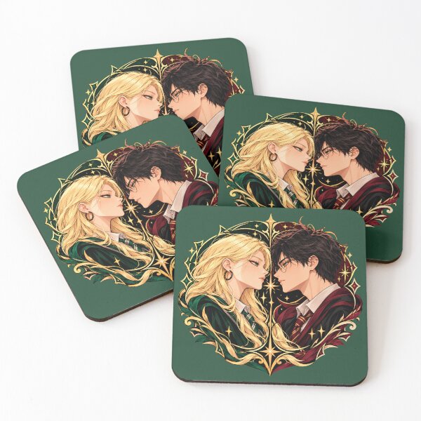 Item preview, Enemy to Lover - Harry and Carina Malfoy Fan Art designed and sold by Coloor.