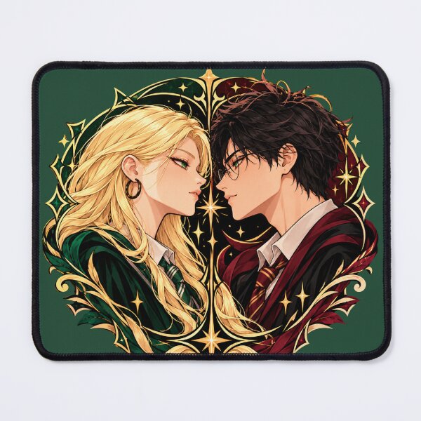 Item preview, Enemy to Lover - Harry and Carina Malfoy Fan Art designed and sold by Coloor.