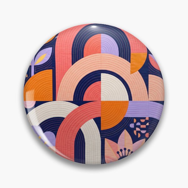 Item preview, Geometric Floral Arch Design designed and sold by ASTRAL ART LAB.