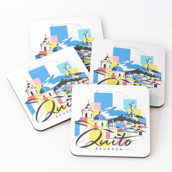 Item preview, Quito Ecuador: Andean Architecture in Color designed and sold by EdwinkOne.