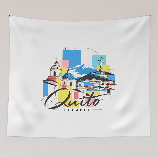Item preview, Quito Ecuador: Andean Architecture in Color designed and sold by EdwinkOne.