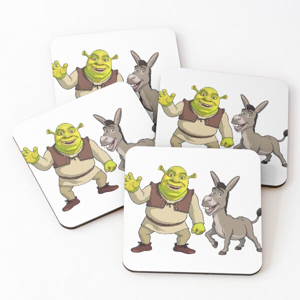 Item preview, Shrek i osioł  designed and sold by hosse85 art.