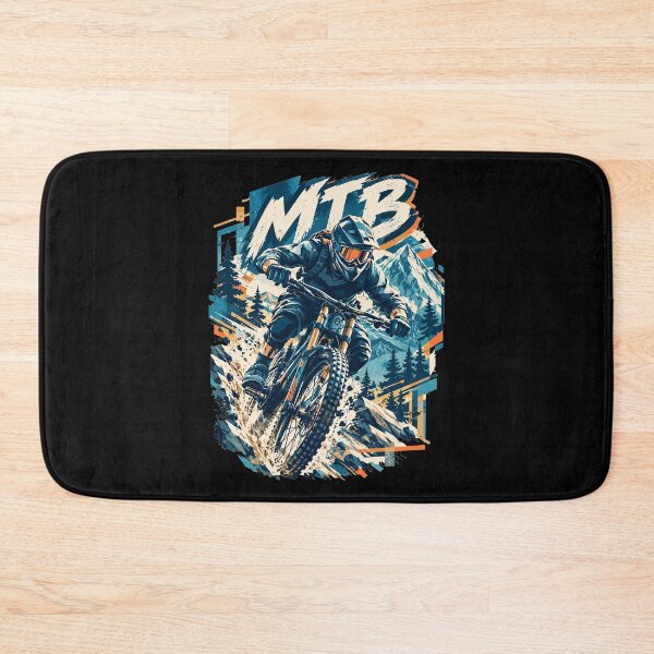 Item preview, Abstract MTB mountain bike design – full speed designed and sold by Pineapple-Tree.