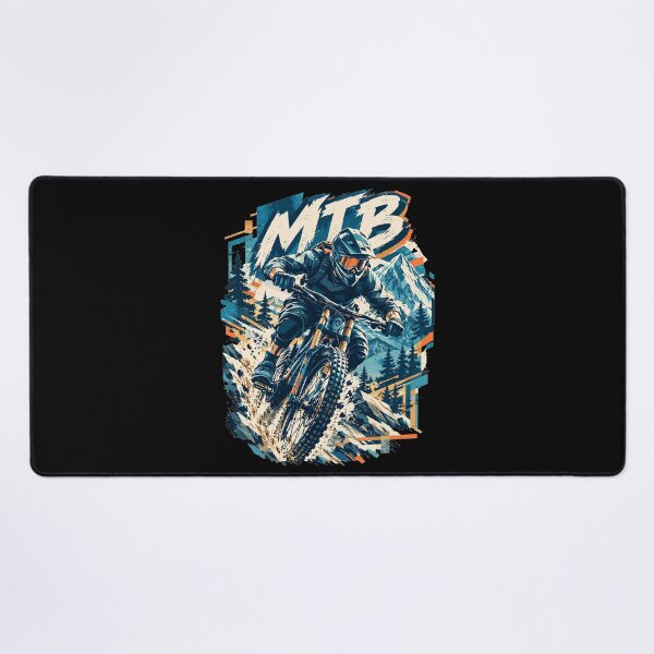 Item preview, Abstract MTB mountain bike design – full speed designed and sold by Pineapple-Tree.