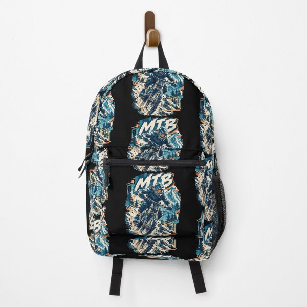 Item preview, Abstract MTB mountain bike design – full speed designed and sold by Pineapple-Tree.