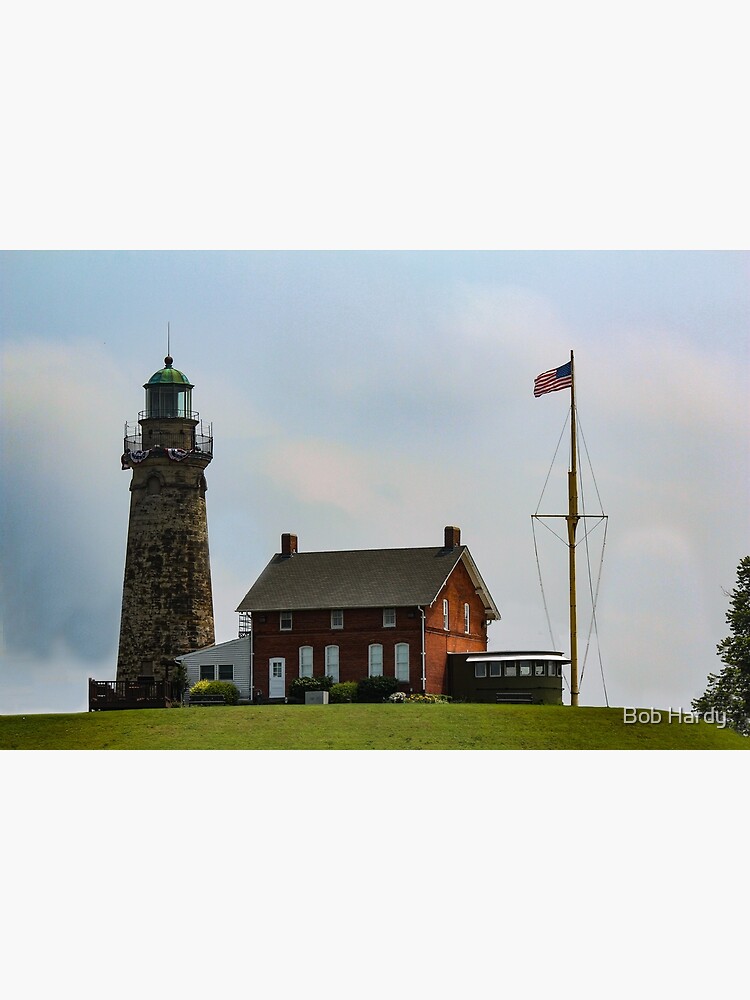 "Fairport Harbor Lighthouse" Poster for Sale by BobHardy Redbubble