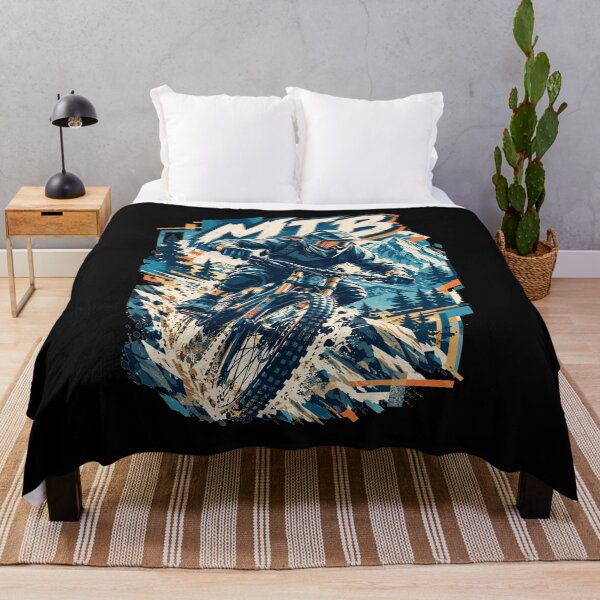 Item preview, Abstract MTB mountain bike design – full speed designed and sold by Pineapple-Tree.