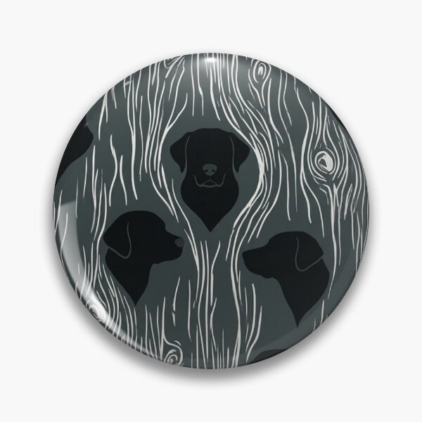 Item preview, Labrador Silhouettes on Wood Texture designed and sold by Goodthingstree.