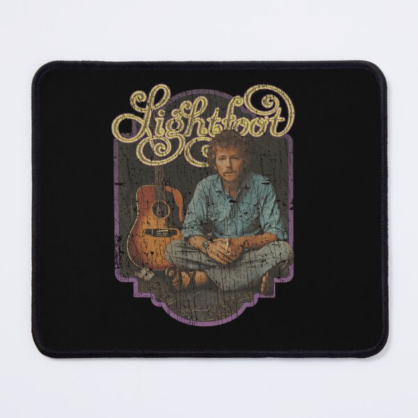 Item preview, Gordon Lightfoot Sundown Vintage Folk Music Design designed and sold by PulpComicVault.