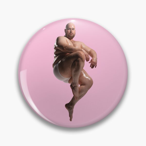 Item preview, "Floating Bear" – Bold Plus-Size Male designed and sold by gayishdesign.