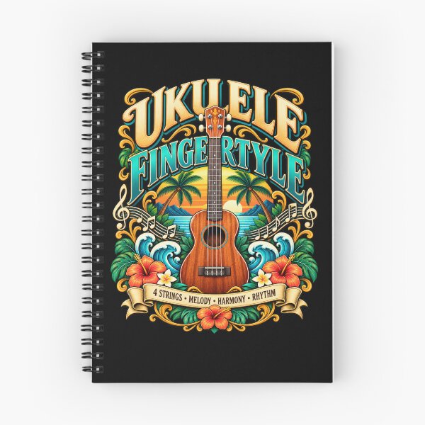 Item preview, Women's Ukulele Fingerstyle – Four Strings, Melody, Harmony and Rhythm designed and sold by Trendably.