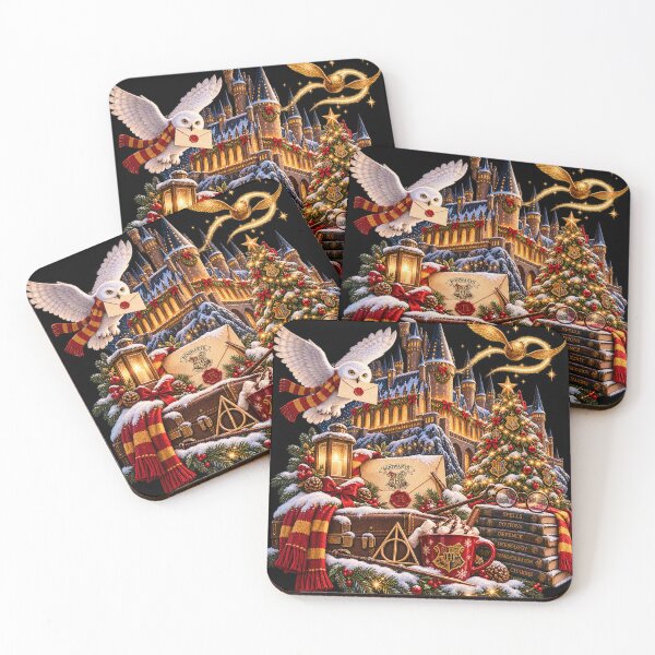 Item preview, Christmas at the Wizarding Castle designed and sold by Lumvero.