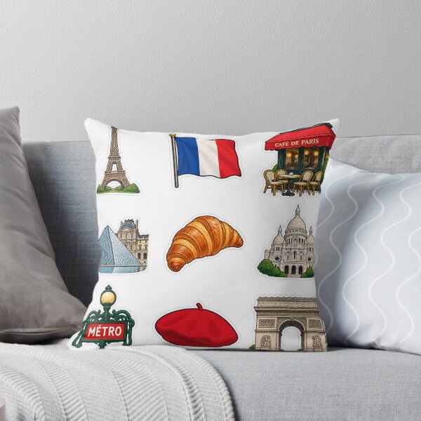 Item preview, Paris Sticker Set designed and sold by Travelers of the World.