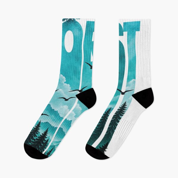 Item preview, Teal Forest ("GROW THROUGH WHAT YOU GO THROUGH") designed and sold by DemanDFashionFactroy.