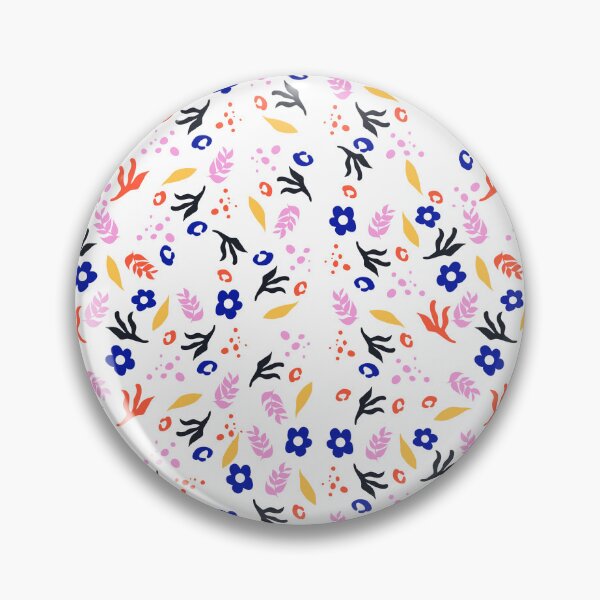 Item preview, Scandinavian Boho Floral Pattern designed and sold by Sock Garden.