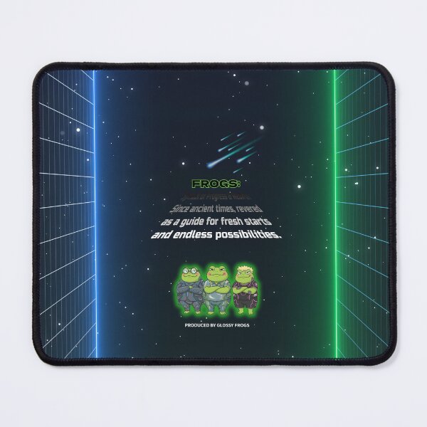 Item preview, Frogs Sci-Fi Movie Poster Style Cyberpunk Space Case designed and sold by glossy-frogs.