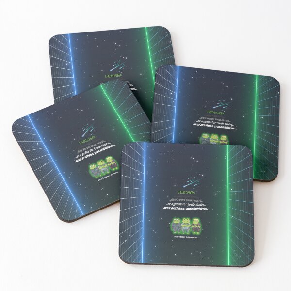 Item preview, Frogs Sci-Fi Movie Poster Style Cyberpunk Space Case designed and sold by glossy-frogs.