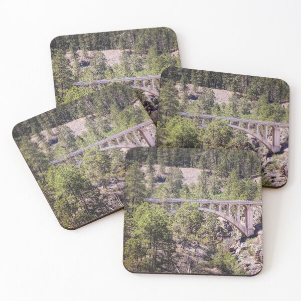 Item preview, Beaver Creek Bridge Wind Cave National Park SD designed and sold by PhotoArt by Joan Carroll.