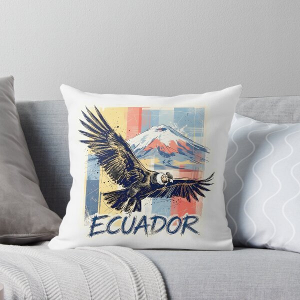 Item preview, Ecuador: Andean Condor Over the Andes designed and sold by EdwinkOne.