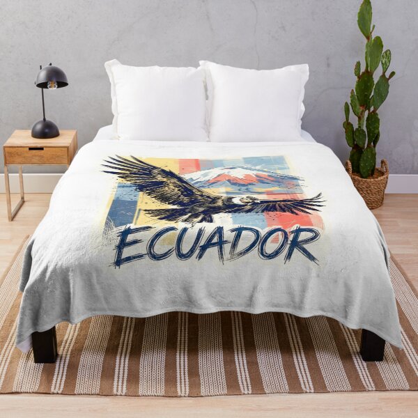 Item preview, Ecuador: Andean Condor Over the Andes designed and sold by EdwinkOne.