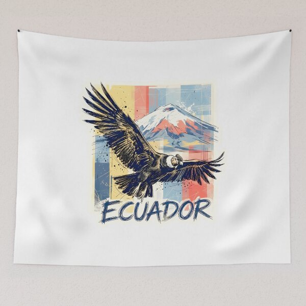 Item preview, Ecuador: Andean Condor Over the Andes designed and sold by EdwinkOne.
