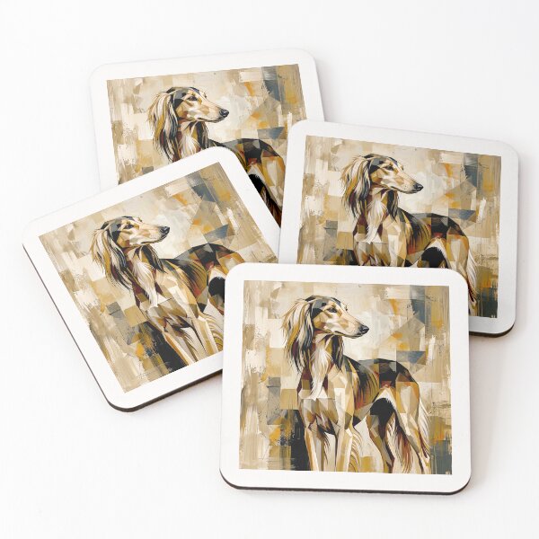 Item preview, Contemporary Canine Study Saluki designed and sold by Helios Be. Lavsh.
