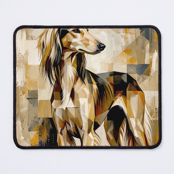 Item preview, Contemporary Canine Study Saluki designed and sold by Helios Be. Lavsh.