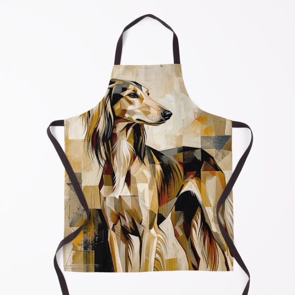 Item preview, Contemporary Canine Study Saluki designed and sold by Helios Be. Lavsh.