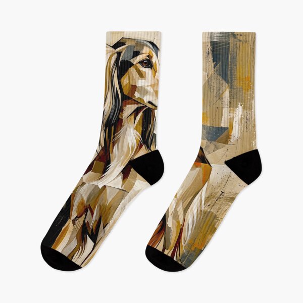 Item preview, Contemporary Canine Study Saluki designed and sold by Helios Be. Lavsh.