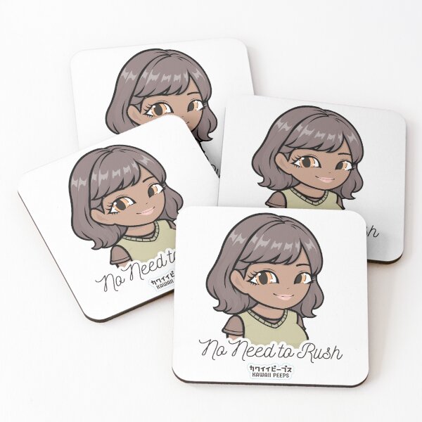Item preview, Pastel Power Crew No Need to Rush designed and sold by P-L-Sardines.