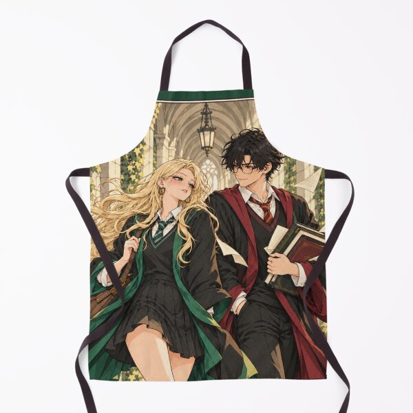 Item preview, Trouble is looking good on you - Harry and Carina Malfoy Fan Art designed and sold by Coloor.