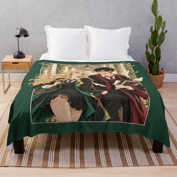 Item preview, Trouble is looking good on you - Harry and Carina Malfoy Fan Art designed and sold by Coloor.