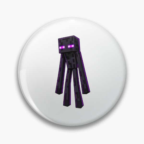 Item preview, Cute Blocky Enderman Gamer Sticker Art designed and sold by SoaresAsafe.
