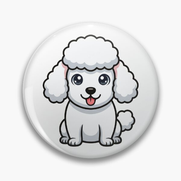Item preview, Cute Poodle Puppy designed and sold by VFXguy.
