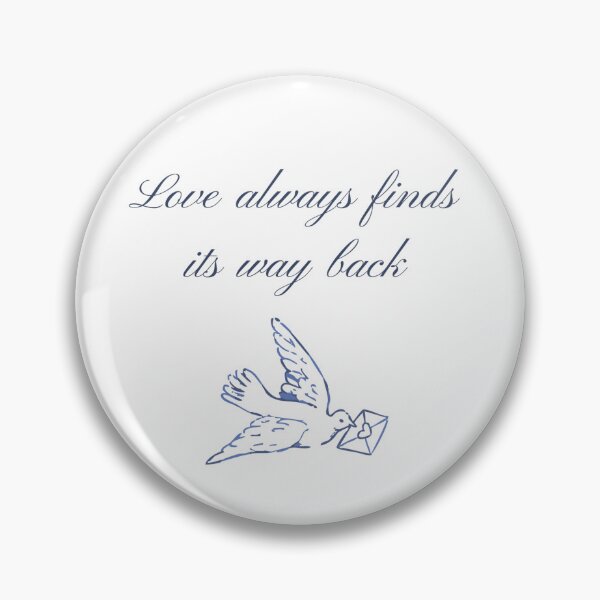 Item preview, love quote romantic bird love letter  designed and sold by DanisPixieArt.