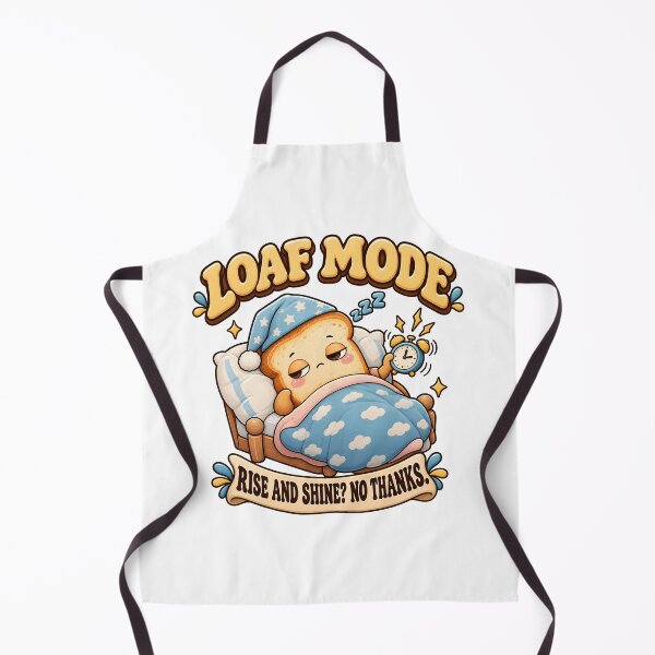 Item preview, Loaf Mode Rise and Shine? No Thanks. designed and sold by Flamocha.