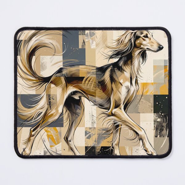Item preview, Contemporary Canine Study Saluki #2 designed and sold by Helios Be. Lavsh.