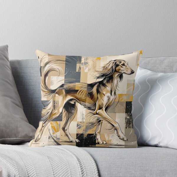 Item preview, Contemporary Canine Study Saluki #2 designed and sold by Helios Be. Lavsh.