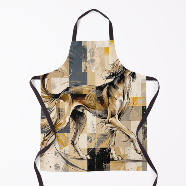 Item preview, Contemporary Canine Study Saluki #2 designed and sold by Helios Be. Lavsh.