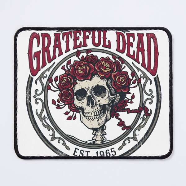 Item preview, Psychedelic Skull and Roses Vintage Jam Rock Emblem designed and sold by liotuba.
