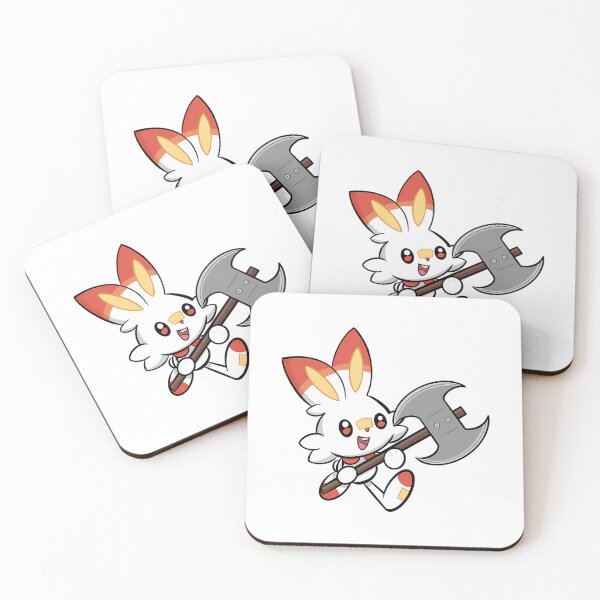 Item preview, Scorbunny With A Axe Funny designed and sold by OrilSaoBao.