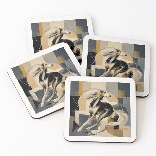 Item preview, Contemporary Canine Study Saluki #3 designed and sold by Helios Be. Lavsh.